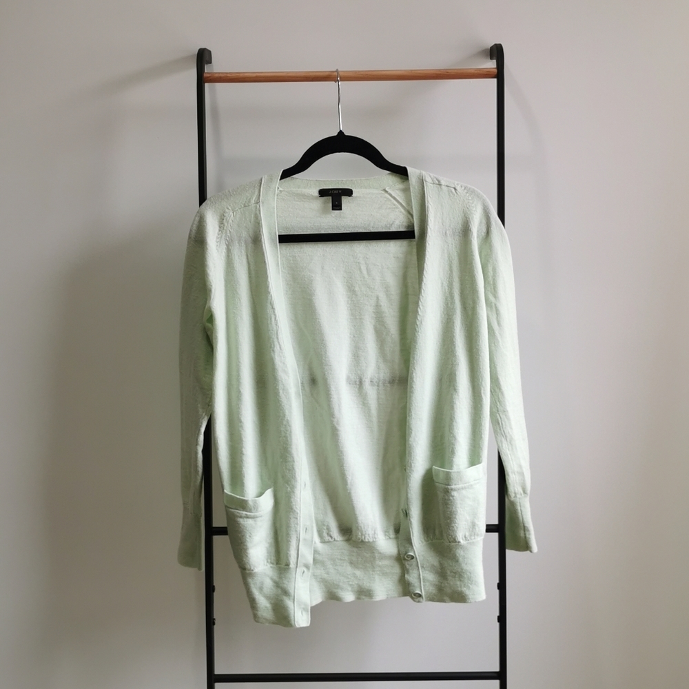 Jcrew Wool Cardigan SZ XS